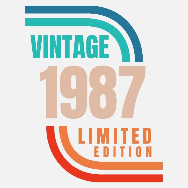 Vintage 1987 limitierte Auflage
