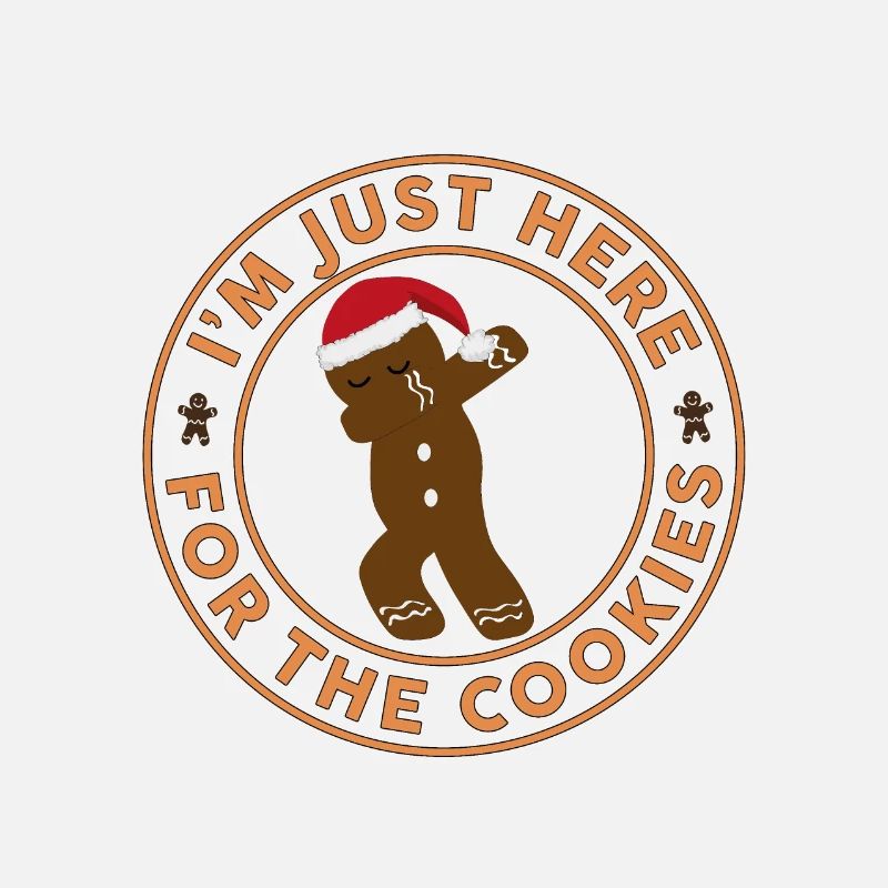 Dabbing Lebkuchen Mann Weihnachten Santa Geschenk