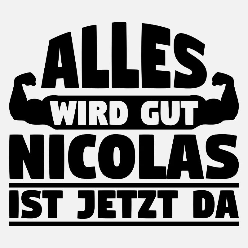 Alles wird gut Nicolas ist jetzt da
