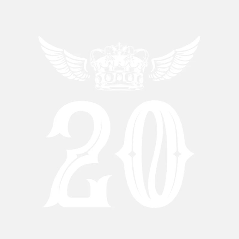 Couronne de 20 chiffres
