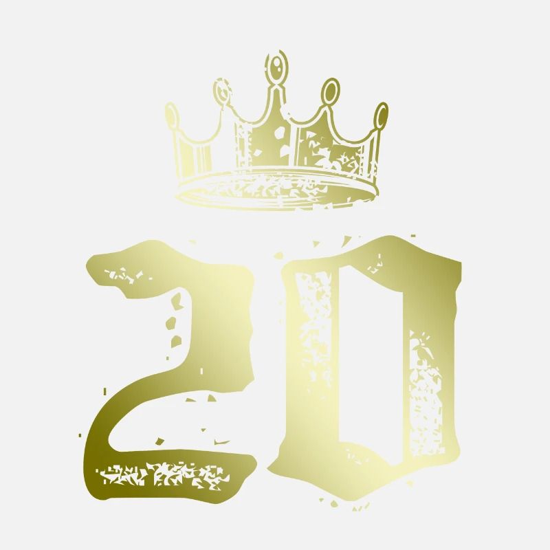 Couronne de 20 chiffres