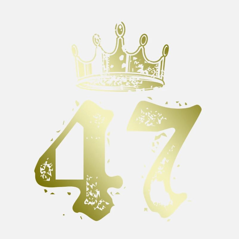 47 Zahl Krone