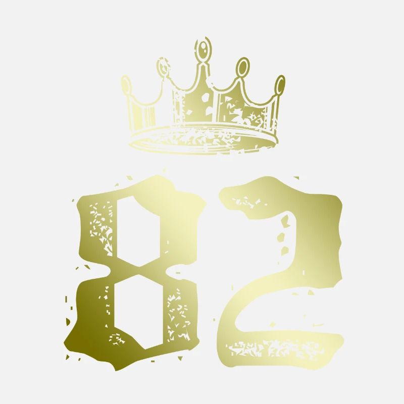 82 Zahl Krone