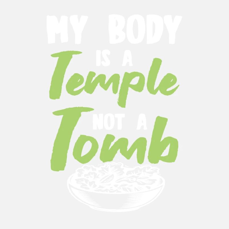 körper tempel vegan