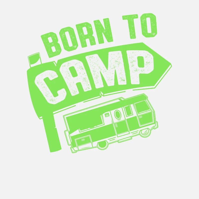 né au camp