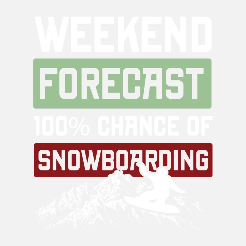 Snowboarding Weekend