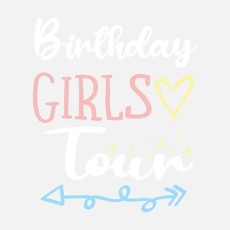 Visite des filles d’anniversaire