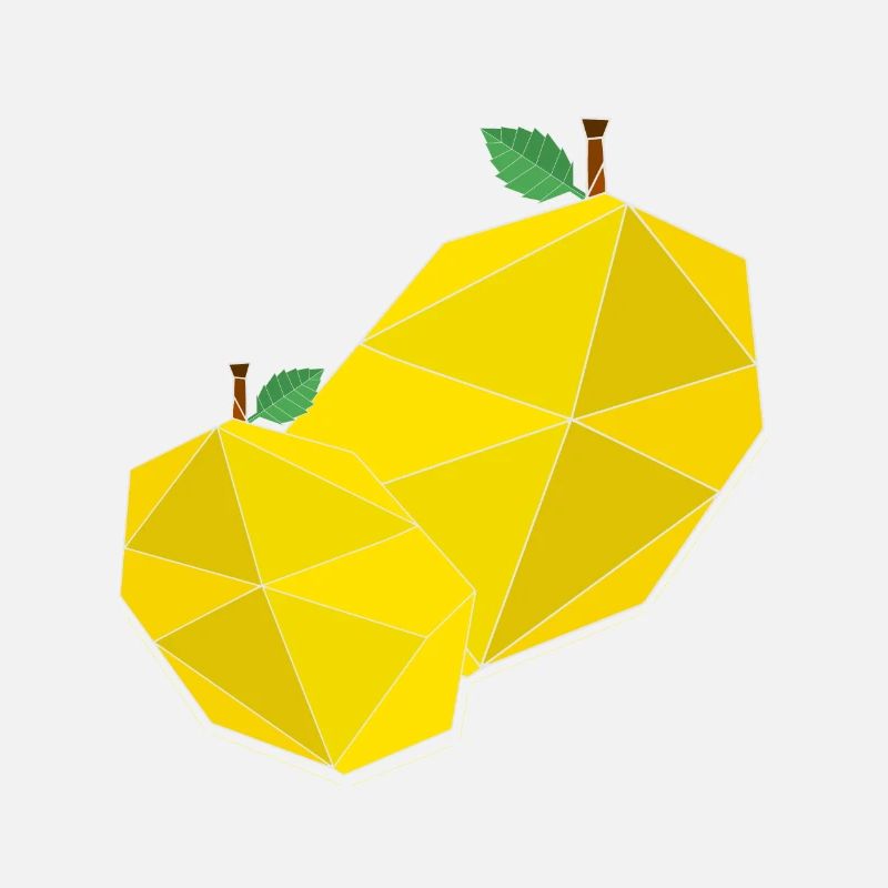 Jus de bricolage fruit fruit mangue origami vitamine