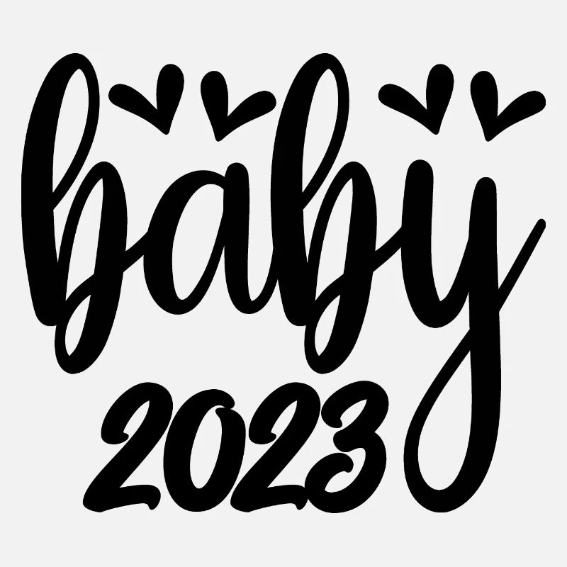 Bébé 2023 Grossesse Annonce Naissance bébé