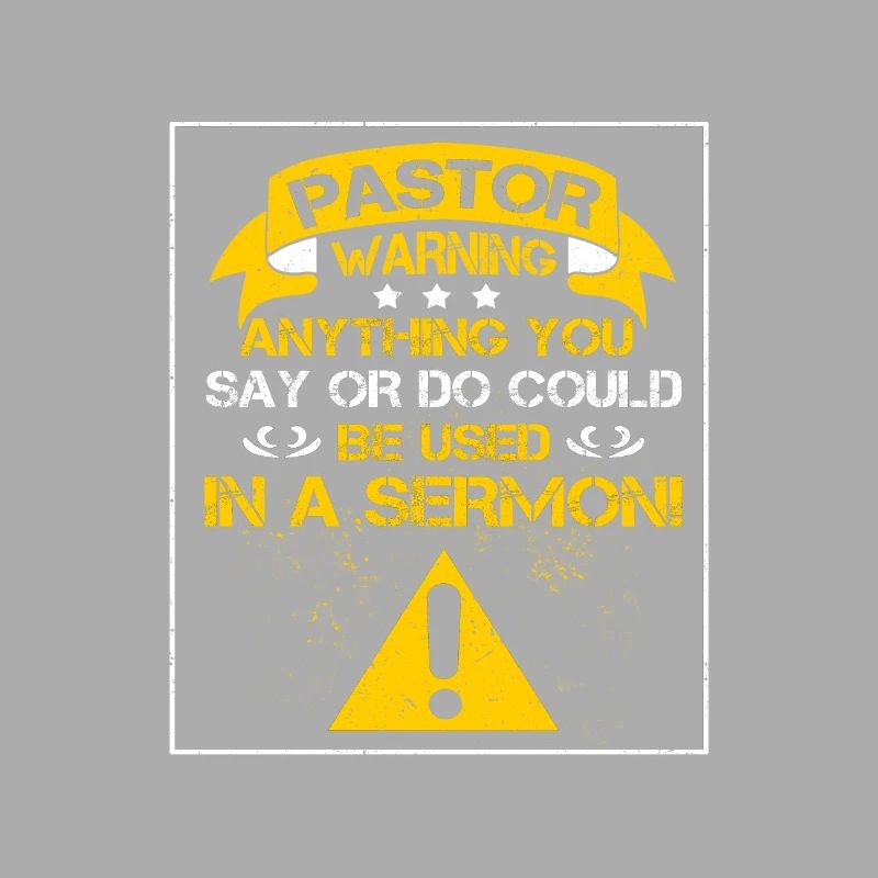 Pastor verschenkt alles, was in der Predigt gesagt oder getan wird