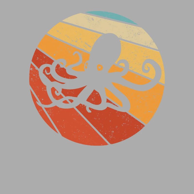 Krake Oktopus Geschenkidee