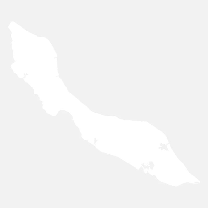 Curacao map flag