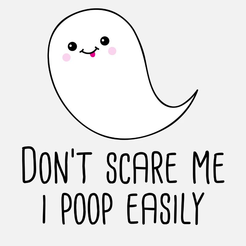 Lustiger Babyspruch Halloween Geist