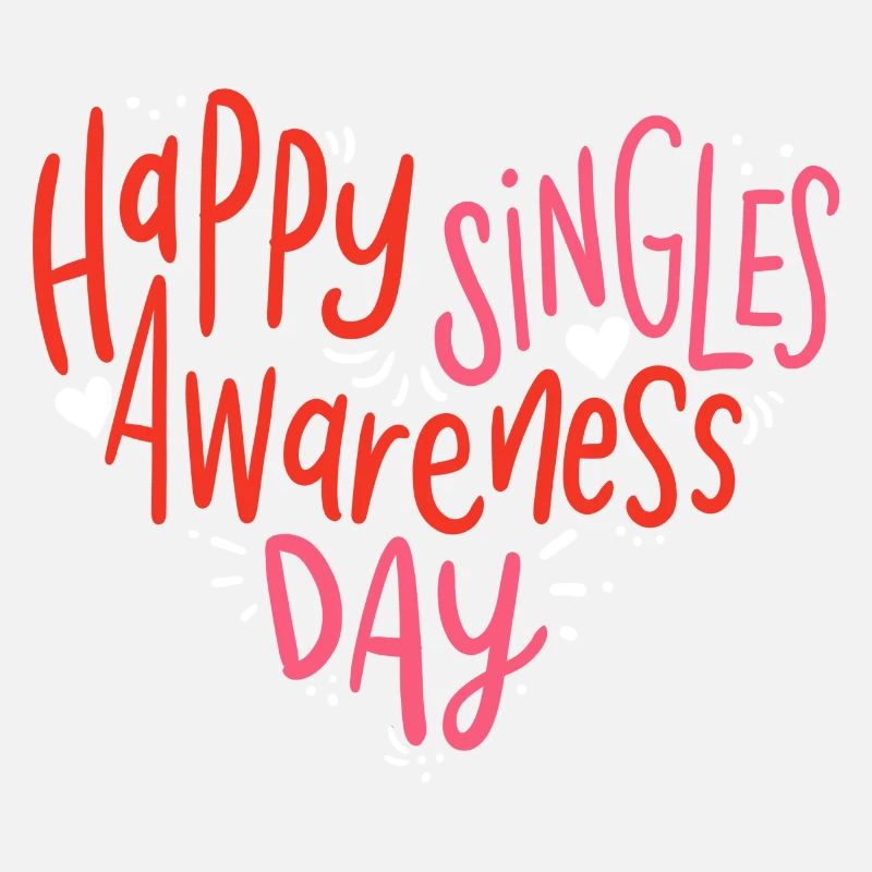 Happy Single Awareness Day Son et son cadeau drôle