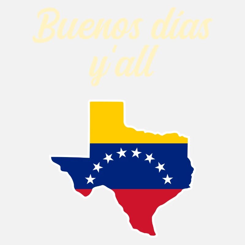 Venezolanisch-texanisches Design für Einwanderer