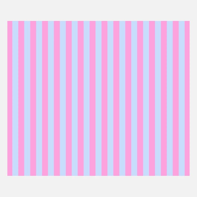 Stripes Rose Bleu clair