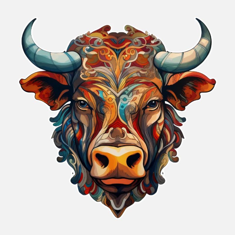 Vache - Tête