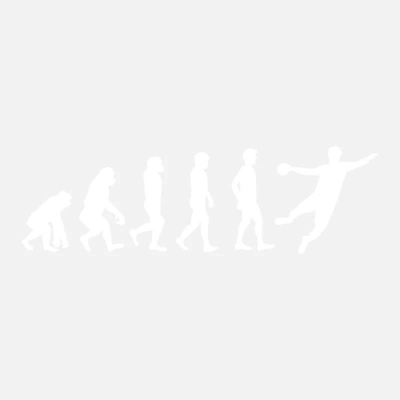 Handballer Handballer Evolution Gift