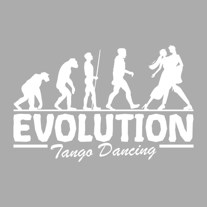 Tango danse évolution de la danse drôle pour couple de danse