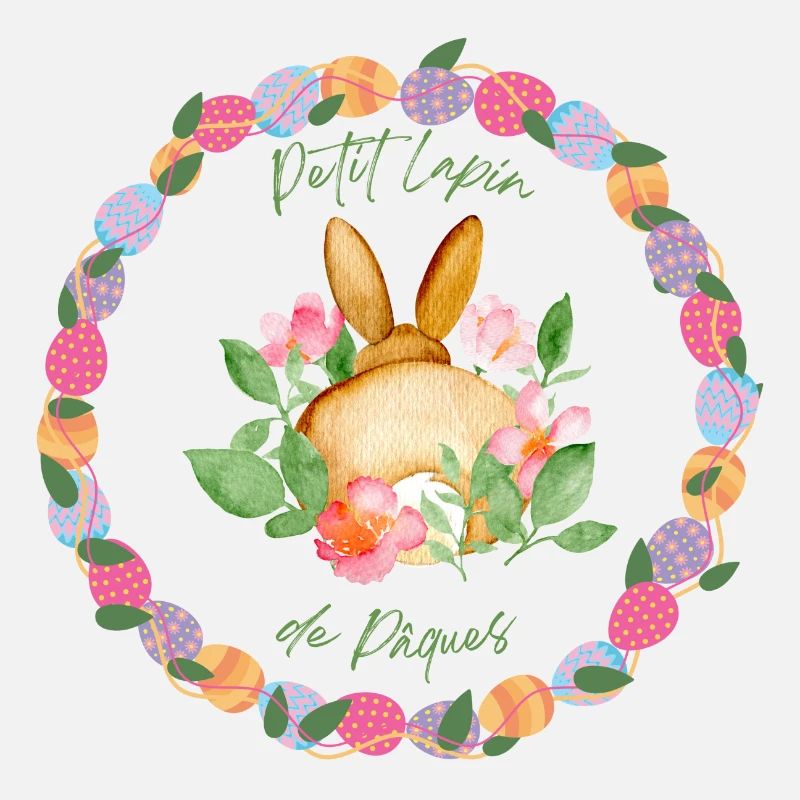 🌸🐇 Petit Lapin de Pâques 🐇🌸