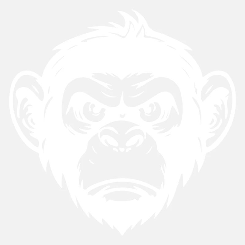 Tête de singe