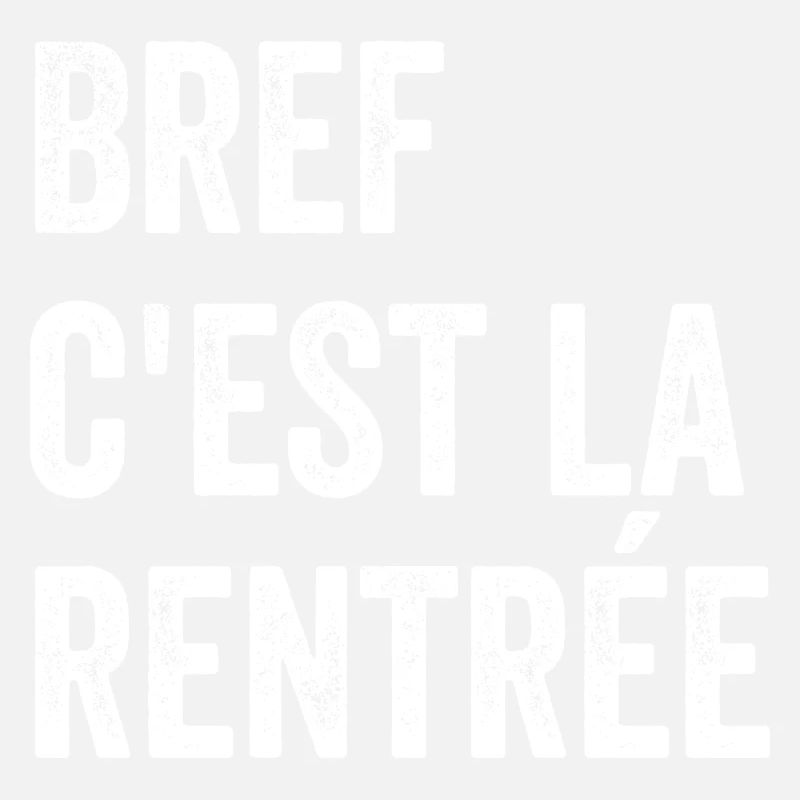 Bref, C'Est La Rentrée 📚✏️