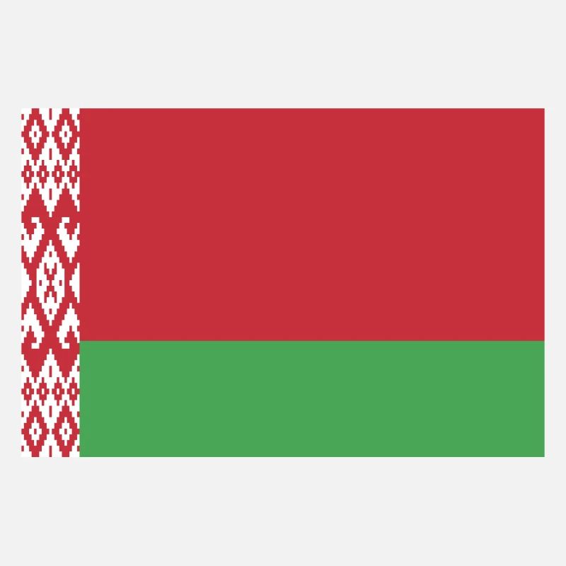 Armoiries du drapeau de la Biélorussie