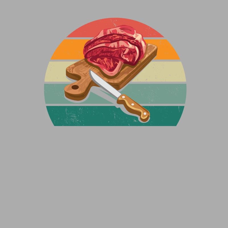 Butcher Fleischer Wurst rind Fleischerei Fleischerei Fleisch