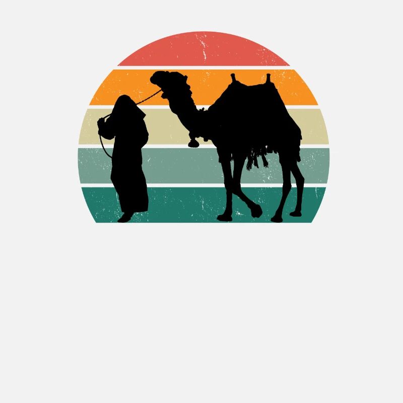 Camels Trample Animal Desert Arabia Dromedary Camel