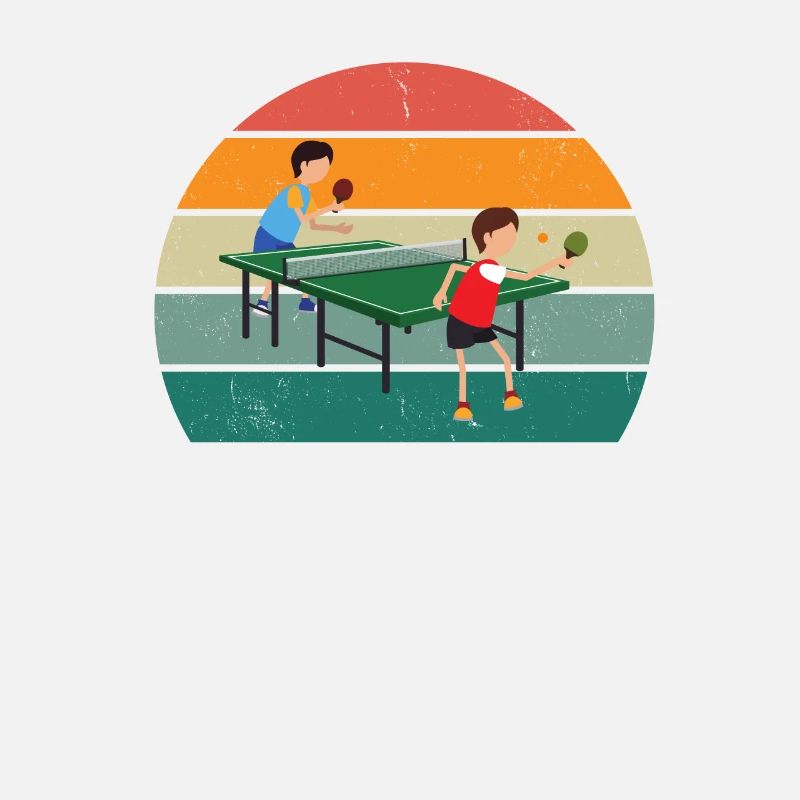 Table tennis player Table tennis net spin serve