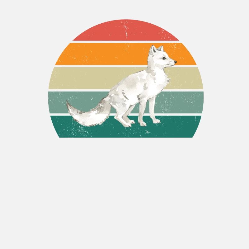 Arctic fox white fox white foxes Polar Cold