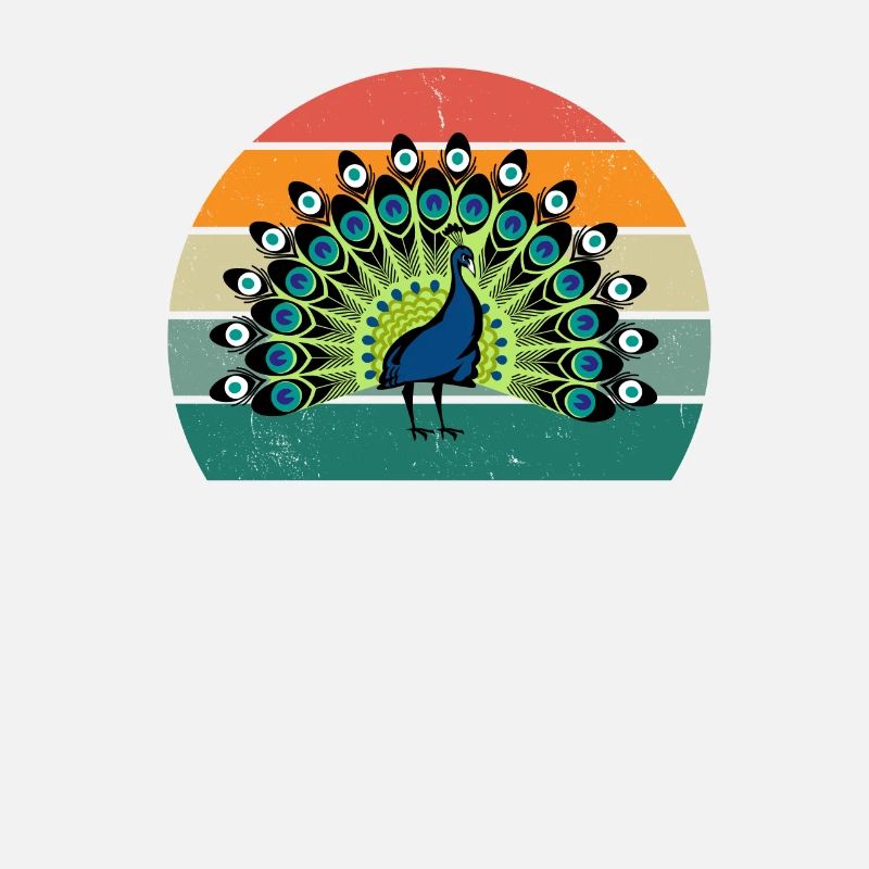 Peacock Wheel Peacock Feather Rooster Hen Wheel Peacock Peathing