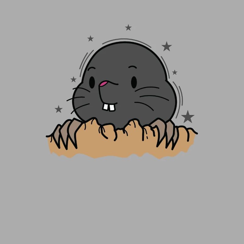 Mole Earthen mound Molehill