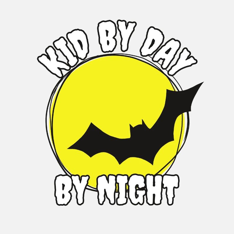 Kid by day - bat by night Kind mag Fledermäuse