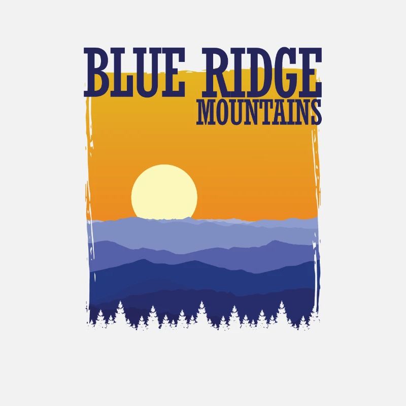 Blue Ridge Mountains Appalachen Mount Mitchell