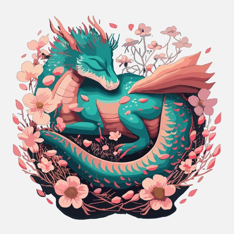 Dragon de printemps – Puissance douce