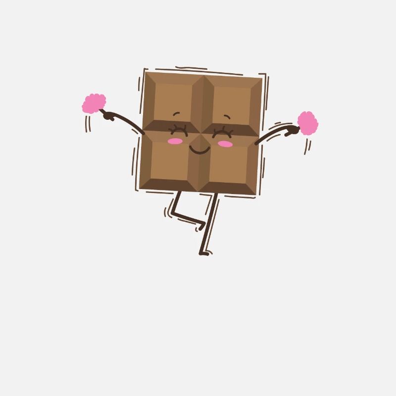 Bar Chocolate Dances Candy Cocoa