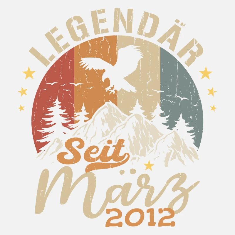 Les légendes sont nées en Mars 2012 - 2012