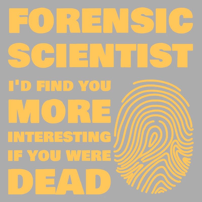 Forensic Scientist Forensics Science Student