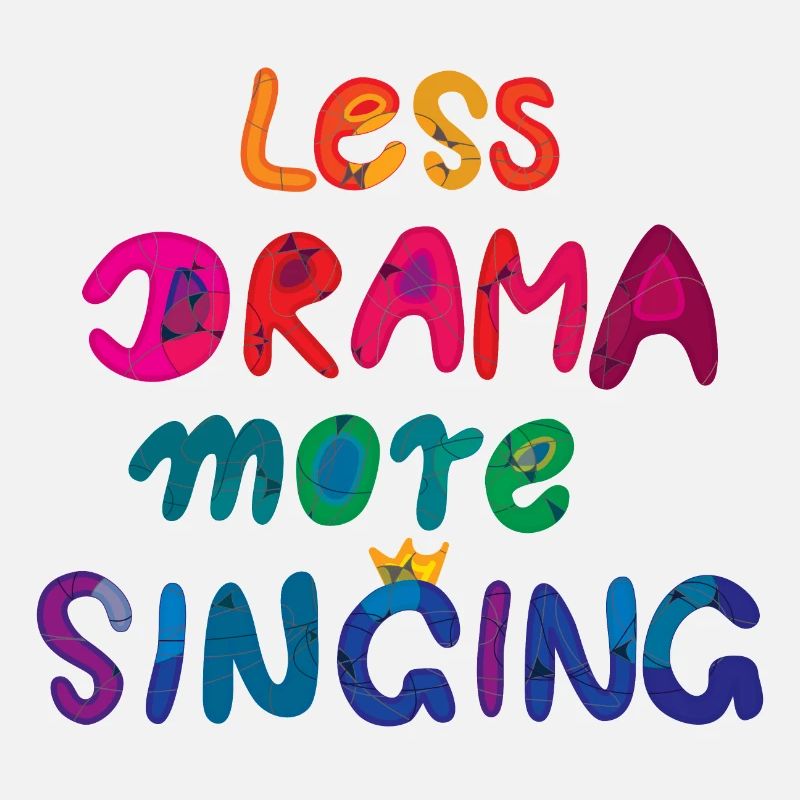 Moins de drame, plus de chants ! -Arc-en-ciel