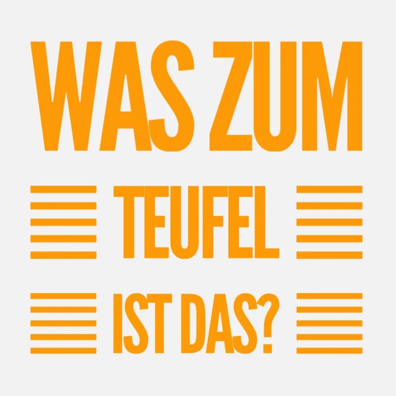 was ist das?