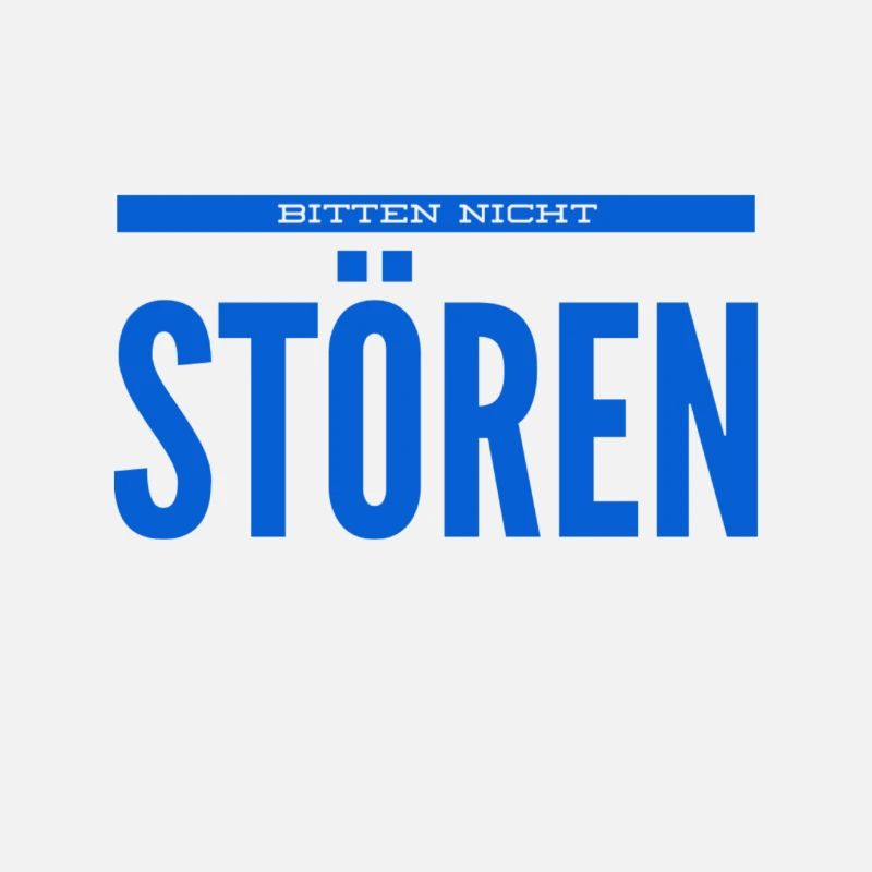 keine Störungen bitte