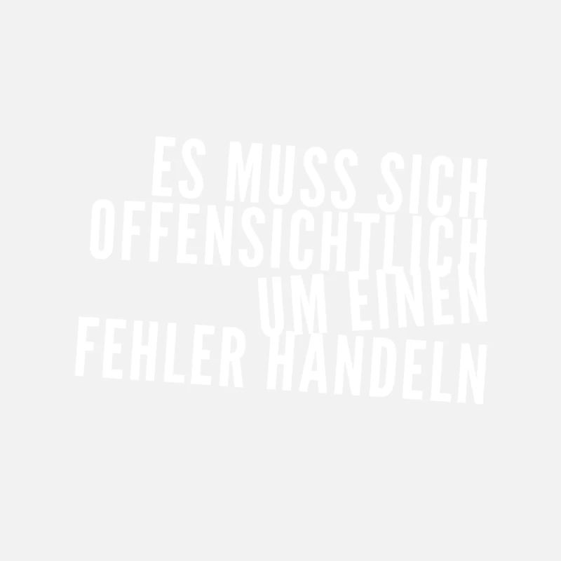 offensichtlich ein Fehler