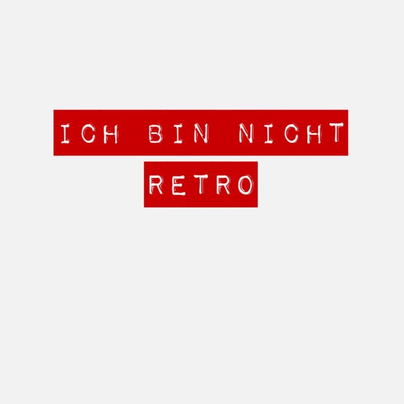 keinen Bock auf retro