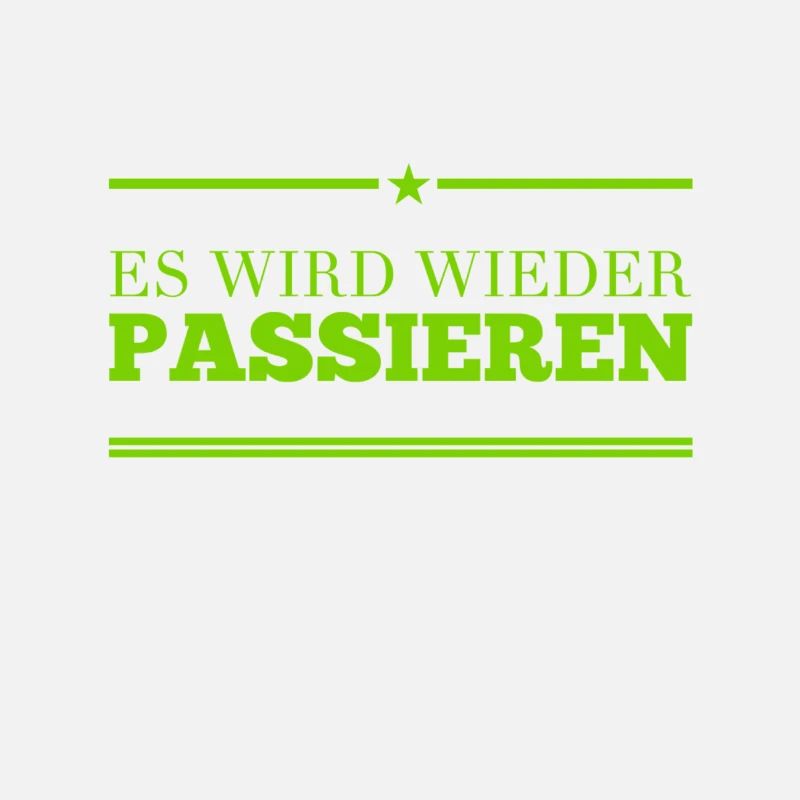 es wird wieder passieren
