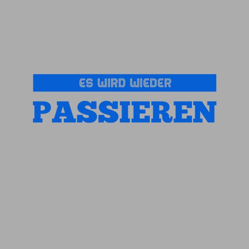das wird nochmal geschehen