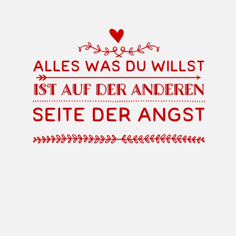 die Angst ist der Weg