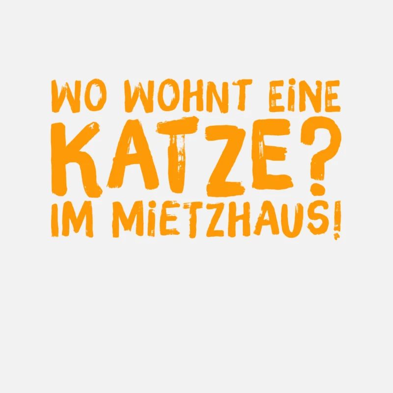 eine Katze als Mieter