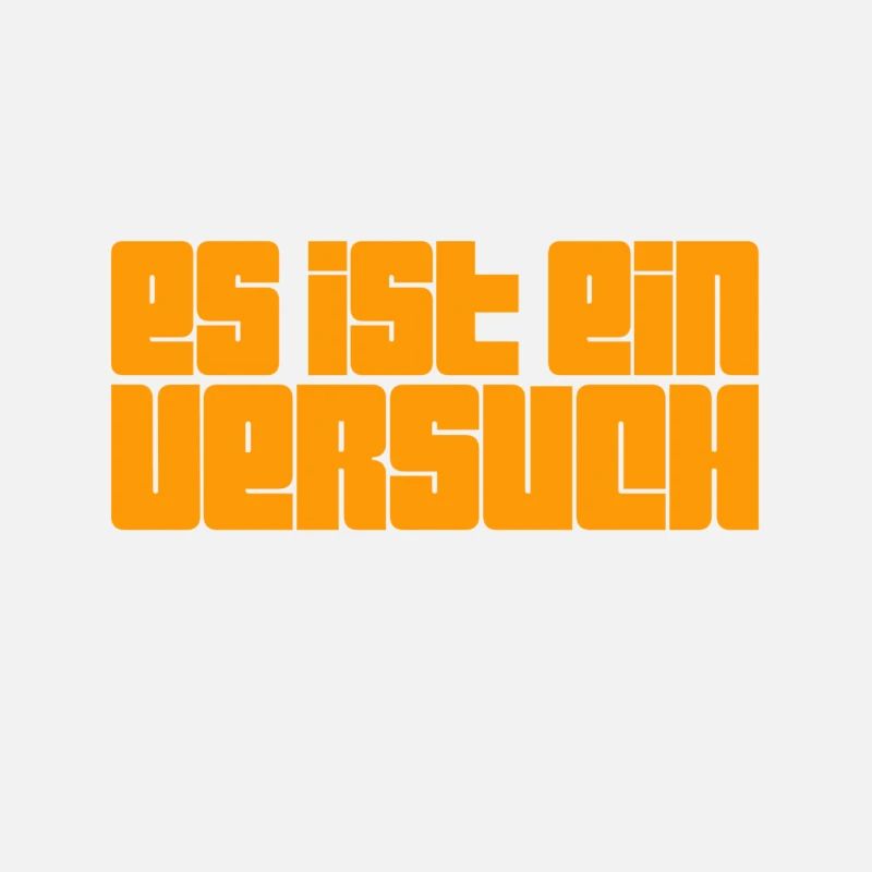 ich versuche mich