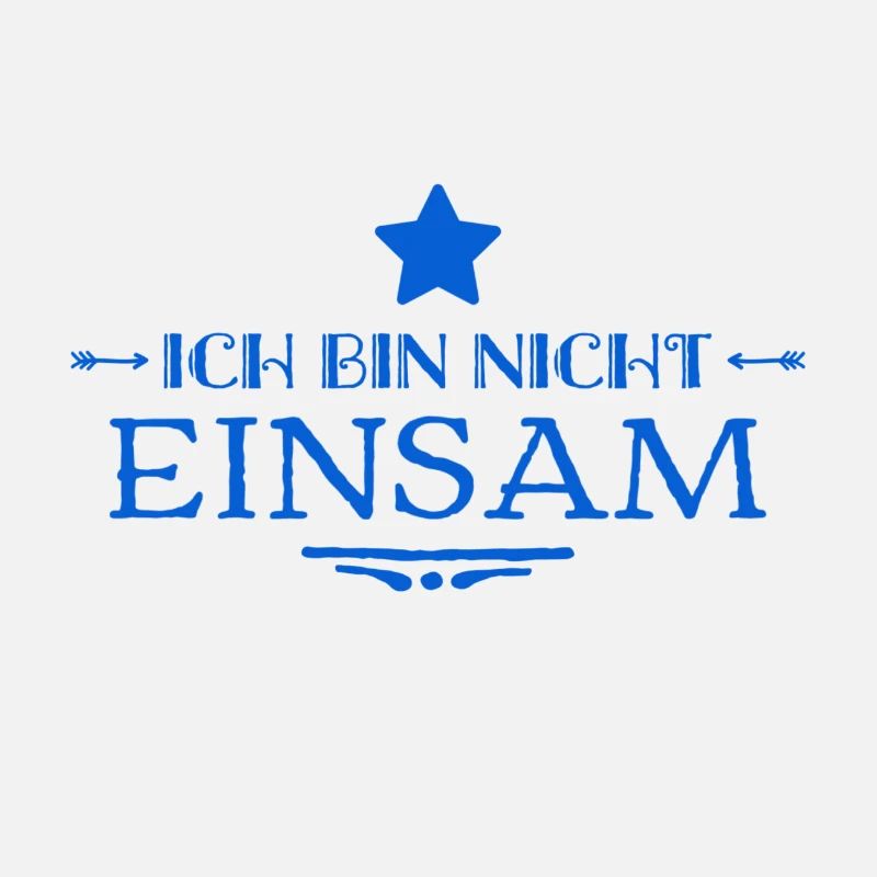 nicht einsam
